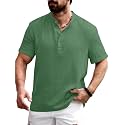 Men Shirt Black Textured Cotton Blend
