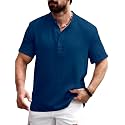 Men Shirt Black Textured Cotton Blend