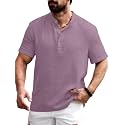 Men Shirt Black Textured Cotton Blend