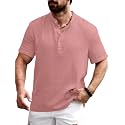 Men Shirt Black Textured Cotton Blend
