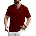Men Shirt Black Textured Cotton Blend