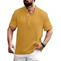 Men Shirt Black Textured Cotton Blend