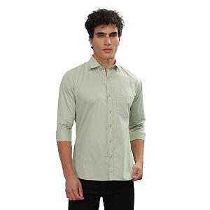 Men Slim fit Cotton Formal Shirt