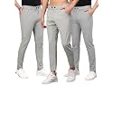Men Slim Fit Formal Trousers Stylish
