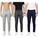 Men Slim Fit Formal Trousers Stylish