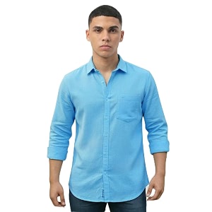 Men Solid Good Color Shirt Trendy