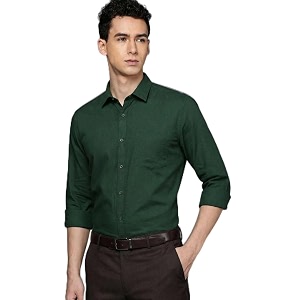 Men Solid Good Color Shirt Trendy