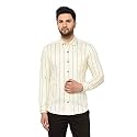 Men Striped Slim Fit Shirt