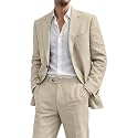 Men Suits 2 Piece,Blazer and Pants Set for Mens,Casual Dress