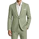 Men Suits 2 Piece,Blazer and Pants Set for Mens,Casual Dress