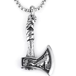 the men thing alloy pendant with pure stainless steel 24inch round box chain american trending style - round box chain amp pendant for men amp boys