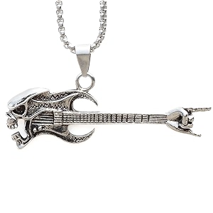 the men thing alloy pendant with pure stainless steel 24inch round box chain american trending style - round box chain amp pendant for men amp boys
