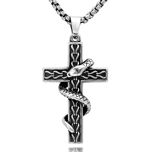 the men thing alloy pendant with pure stainless steel 24inch round box chain american trending style - round box chain amp pendant for men amp boys