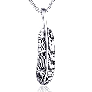 the men thing alloy pendant with pure stainless steel 24inch round box chain american trending style - round box chain amp pendant for men amp boys