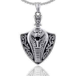 the men thing alloy pendant with pure stainless steel 24inch round box chain american trending style - round box chain amp pendant for men amp boys