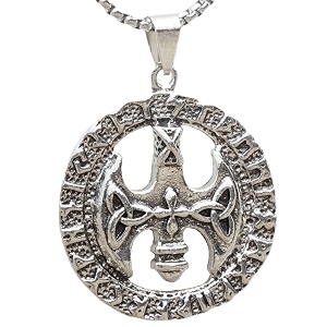 the men thing alloy pendant with pure stainless steel 24inch round box chain american trending style - round box chain amp pendant for men amp boys
