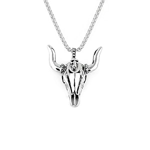 the men thing alloy pendant with pure stainless steel 24inch round box chain american trending style - round box chain amp pendant for men amp boys