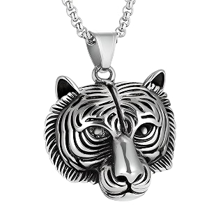 the men thing alloy pendant with pure stainless steel 24inch round box chain american trending style - round box chain amp pendant for men amp boys