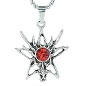 THE MEN THING Alloy Pendant with Pure Stainless Steel 24inch Round Box Chain, American trending Style - Round Box Chain &amp; Pendant for Men &amp; Boys