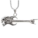 THE MEN THING Alloy Pendant with Pure Stainless Steel 24inch Round Box Chain, American trending Style - Round Box Chain &amp; Pendant for Men &amp; Boys