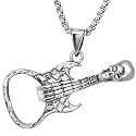 THE MEN THING Alloy Pendant with Pure Stainless Steel 24inch Round Box Chain, American trending Style - Round Box Chain &amp; Pendant for Men &amp; Boys