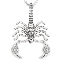 THE MEN THING Alloy Pendant with Pure Stainless Steel 24inch Round Box Chain, American trending Style - Round Box Chain &amp; Pendant for Men &amp; Boys