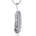THE MEN THING Alloy Pendant with Pure Stainless Steel 24inch Round Box Chain, American trending Style - Round Box Chain &amp; Pendant for Men &amp; Boys