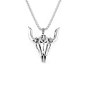 THE MEN THING Alloy Pendant with Pure Stainless Steel 24inch Round Box Chain, American trending Style - Round Box Chain &amp; Pendant for Men &amp; Boys