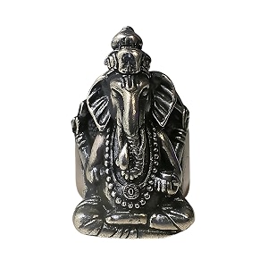 THE MEN THING COSMIC GANPATHI RING -