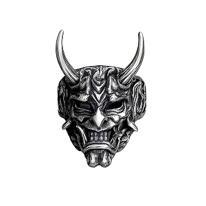THE MEN THING Hannya Prajna Demon Mask