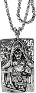 the men thing masked pendant with 24inch chain american style - chain  pendant for men stainless steel pendant
