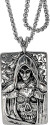 THE MEN THING Masked Pendant with 24inch Chain, American Style - Chain & Pendant for Men Stainless Steel Pendant