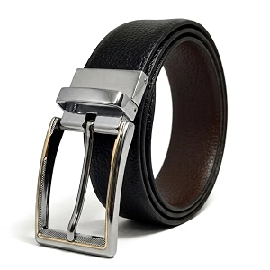 THE MEN THING Mens Genuine Leather Belt