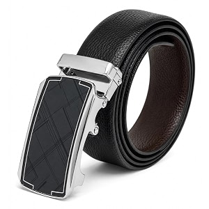 THE MEN THING Mens Genuine Leather Belt