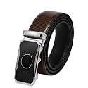 THE MEN THING Mens Genuine Leather Belt