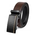 THE MEN THING Mens Genuine Leather Belt