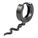 THE MEN THING SNAKLET BLACK - Titanium