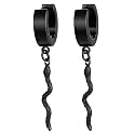THE MEN THING SNAKLET BLACK - Titanium
