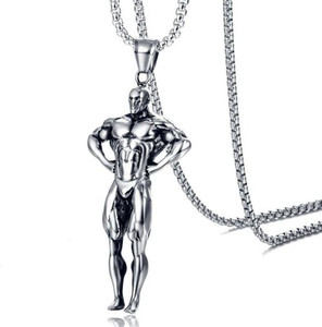 the men thing superman pendant with 24inch chain american style - chain  pendant for men stainless steel pendant