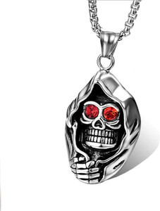 the men thing vampire pendant with 24inch chain american style - chain  pendant for men stainless steel pendant