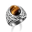 THE MEN THING Vintage Tiger Eye Stone