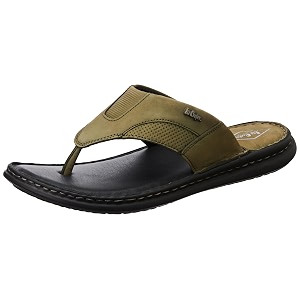 Men Thong-Strap Sandals
