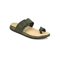 Men Thumb Style Slippers Ethnic Slip-On