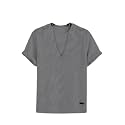 Men Trendy Stripes Half Sleeves Comfortable Breathable