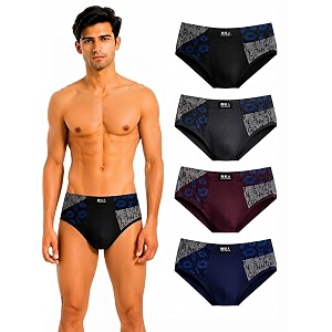 Men UnderwearBriefPremiun Men UnderwarComfortable Stretch FitAll-Day-Fresh Available