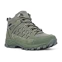 Men Waterproof Hiking Boots Mid-Ankle 