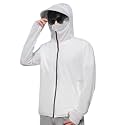 Men and Women’s UV Protection Jacket with Detachable Hood and Large Brim for Summer