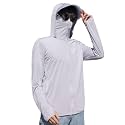 Men and Women’s UV Protection Jacket with Detachable Hood and Large Brim for Summer