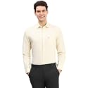 Men Yellow Slim Fit Print Full Sleeves