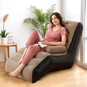 MENDAPARA SALES Inflatable Sofa Chair Folding Lounge